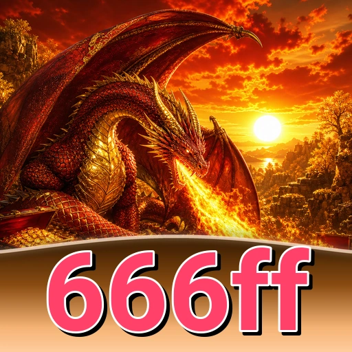 Beranda aplikasi 666ff setelah terbuka